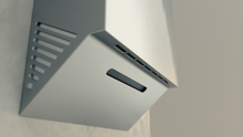 Load image into Gallery viewer, PuraMax UVC High-Speed Air Purifying Hand Dryer, Brushed Stainless Steel (Satin)