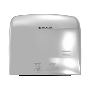 SaverMAX High Speed Hand Dryer - Polished Stainless Steel (Chrome)