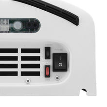 Load image into Gallery viewer, DualMAX High Speed Hand Dryer - White Coated Stainless Steel