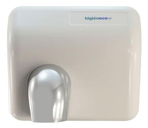 TradeMAX Conventional 360 Air Nozzle Hand Dryer - White Coated ABS