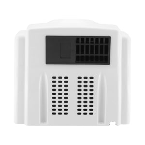 DailyMAX Conventional Hand Dryer - White Coated ABS