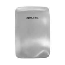 Load image into Gallery viewer, SpaceMAX High-Speed Vertical Hand Dryer, Brushed Stainless Steel (Satin)