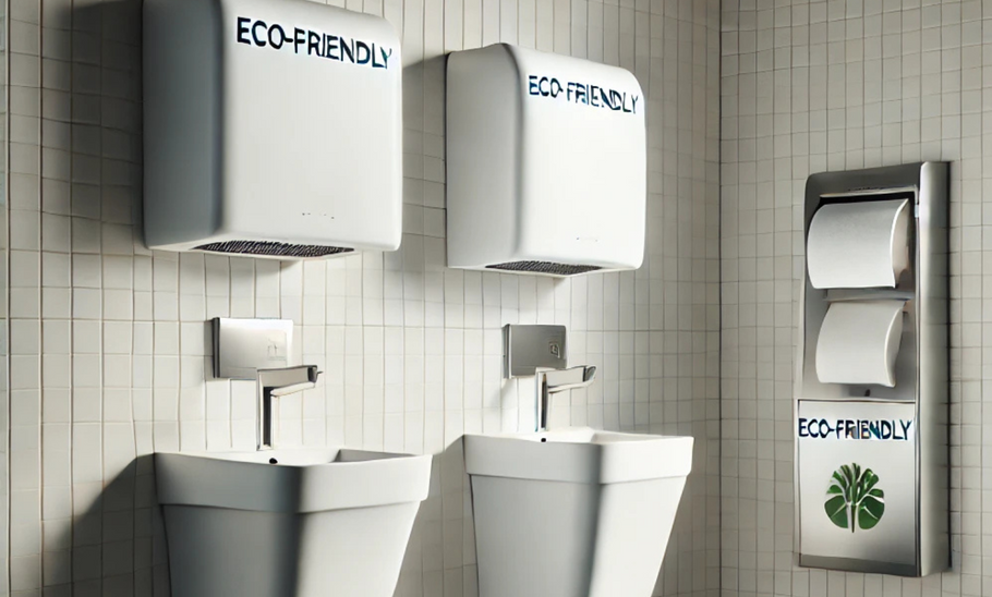 Hand Drying Solutions: Choosing the Best Option for Hygiene and Sustainability