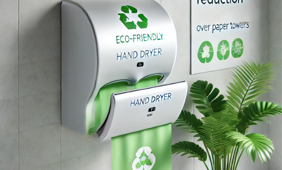 How Sustainable Hand Drying Can Help Reduce Your Carbon Footprint