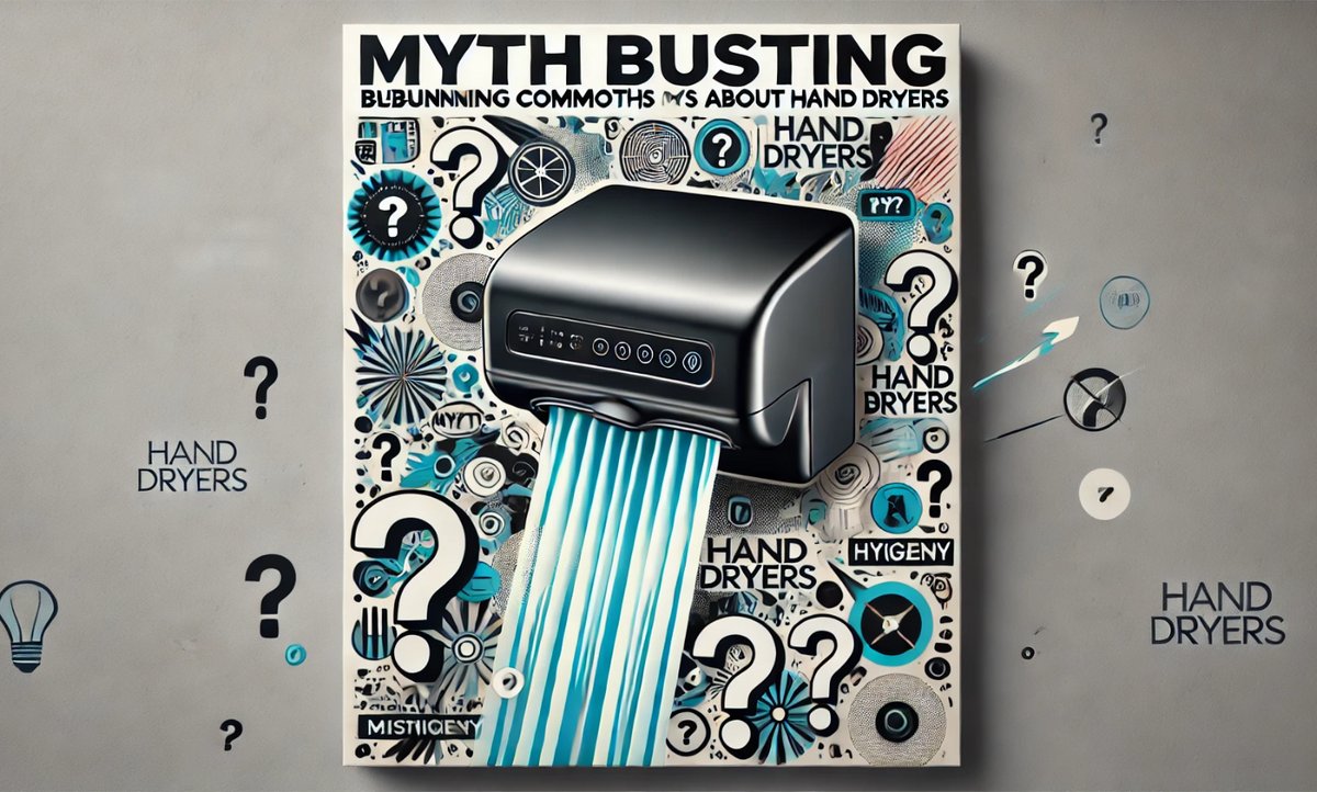 Myth Busting – Debunking Common Myths About Hand Dryers | Maxdry J...