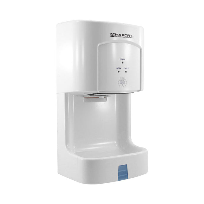 JetMAX High Speed Hand Dryer - White / White Coated ABS