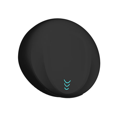 AeroMAX Hand Dryer - Black ABS