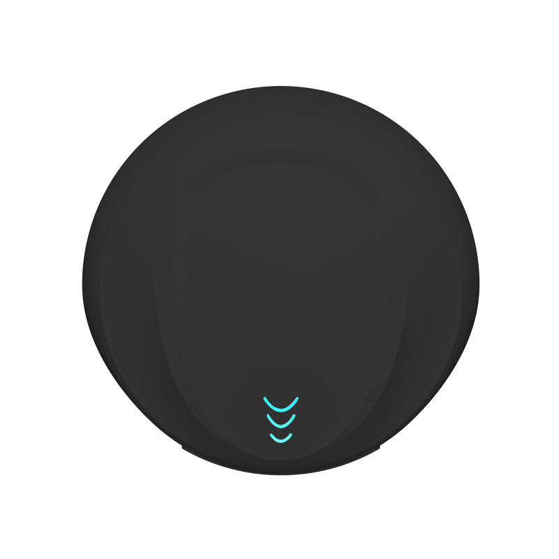 AeroMAX Hand Dryer - Black ABS