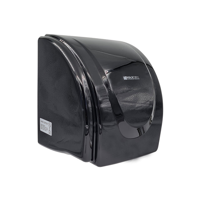 DailyMAX Conventional Hand Dryer - Black Coated ABS