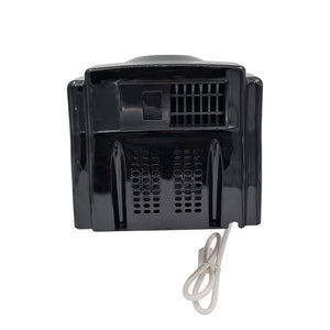 DailyMAX Conventional Hand Dryer - Black Coated ABS