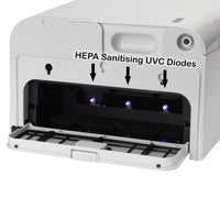 UltimaMAX High Speed Hand Dryer - White Coated ABS