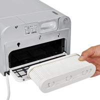 UltimaMAX High Speed Hand Dryer - Silver Coated ABS