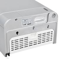 UltimaMAX High Speed Hand Dryer - Silver Coated ABS