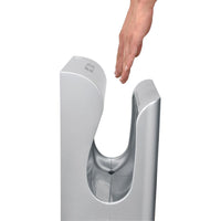 UltimaMAX High Speed Hand Dryer - Silver Coated ABS