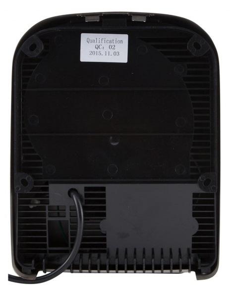 EconoMAX Conventional Hand Dryer - Silver Coated ABS