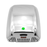 TurboMAX High Speed Hand Dryer - Polished Stainless Steel (Chrome)