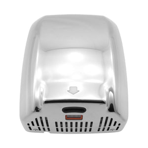 TurboMAX High Speed Hand Dryer - Polished Stainless Steel (Chrome)