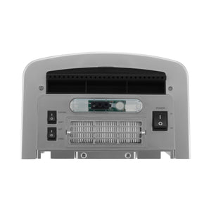 SaverMAX High Speed Hand Dryer - Silver Coated ABS