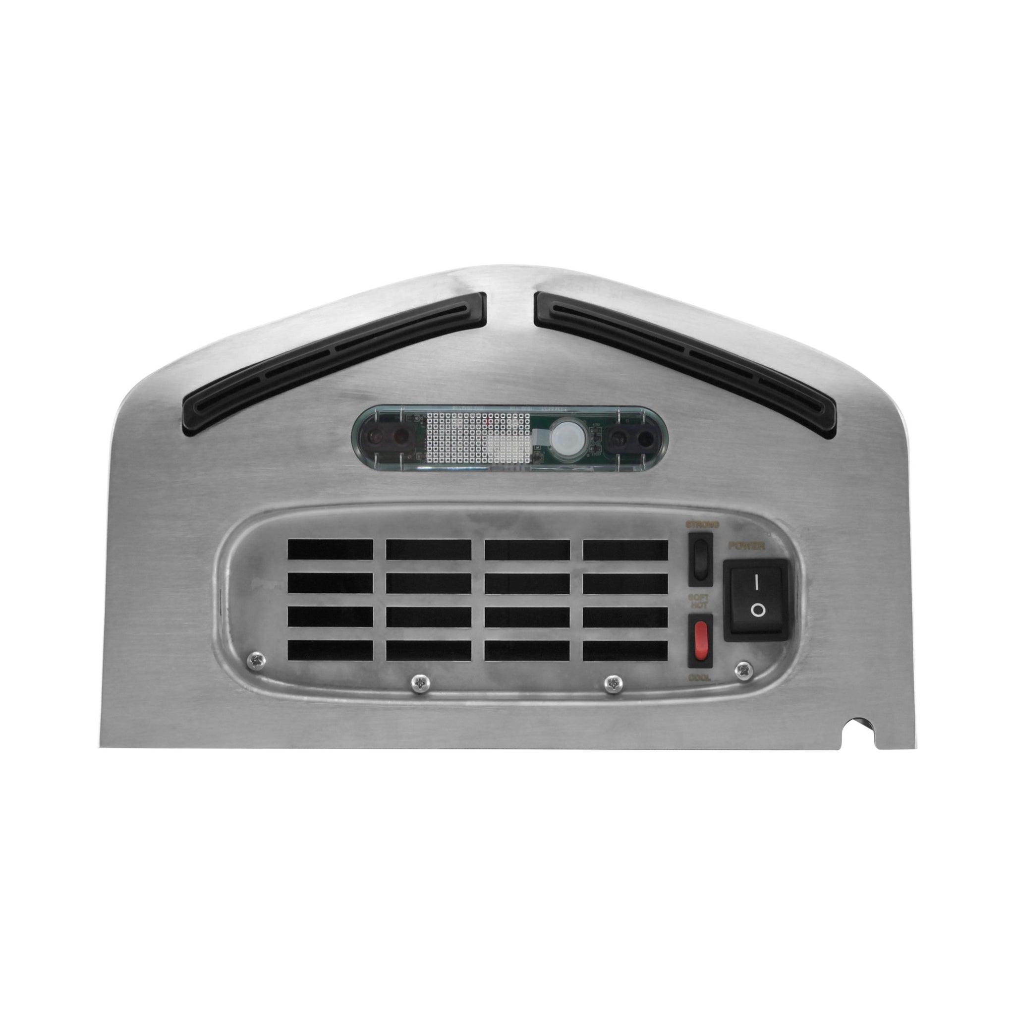 DualMAX High Speed Hand Dryer - Brushed Stainless Steel (Satin)