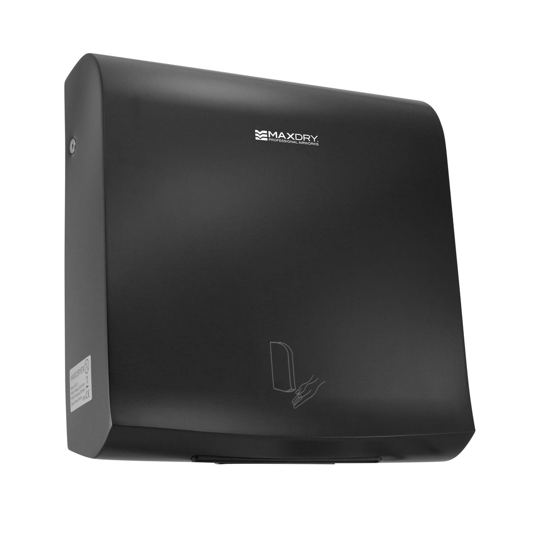 ThinMAX High Speed Hand Dryer - Black Coated Stainless Steel