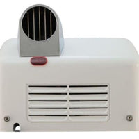 TradeMAX Conventional 360 Air Nozzle Hand Dryer - White Coated ABS