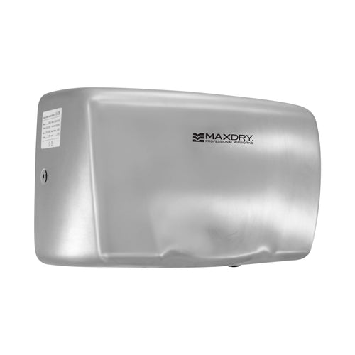 SpaceMAX High Speed Horizontal Hand Dryer - Brushed Stainless Steel (Satin)