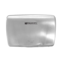 SpaceMAX High-Speed Horizontal Hand Dryer, Brushed Stainless-Steel (Satin)