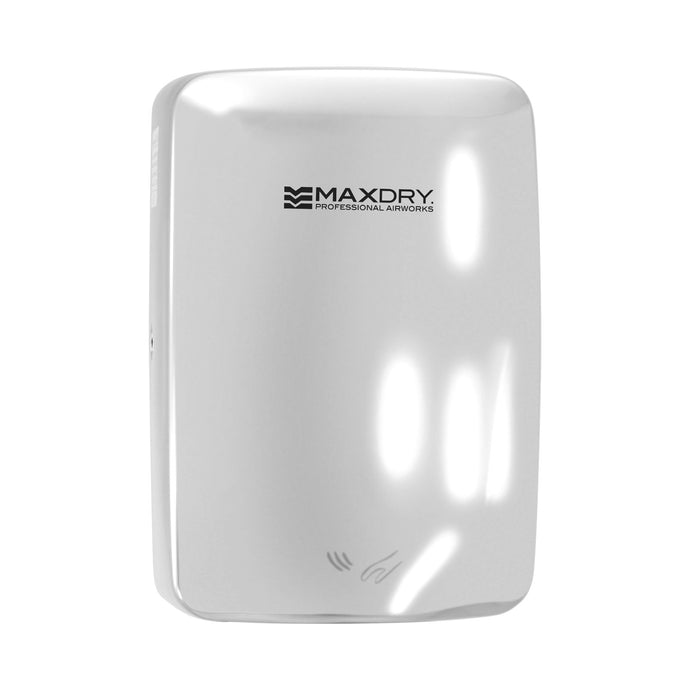 SpaceMAX High Speed Vertical Hand Dryer - Polished Stainless Steel (Chrome)