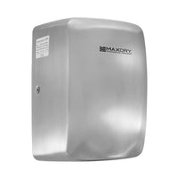 SpaceMAX High-Speed Vertical Hand Dryer, Brushed Stainless Steel (Satin)