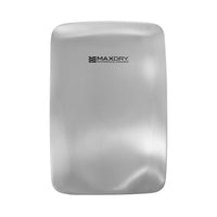 SpaceMAX High-Speed Vertical Hand Dryer, Brushed Stainless Steel (Satin)