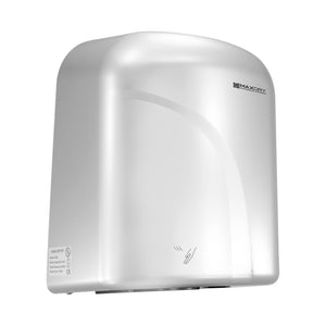 EconoMAX Conventional Hand Dryer - Silver Coated ABS