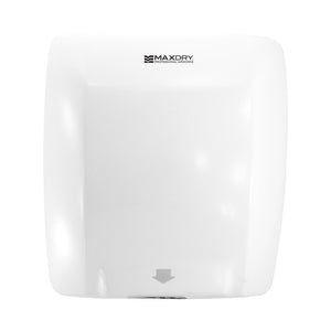TurboMAX High Speed Hand Dryer - White Coated Stainless Steel