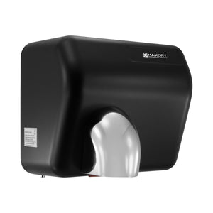 TradeMAX Conventional 360 Air Nozzle Hand Dryer - Black Coated ABS