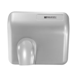TradeMAX Conventional 360 Air Nozzle Hand Dryer - Silver Coated ABS