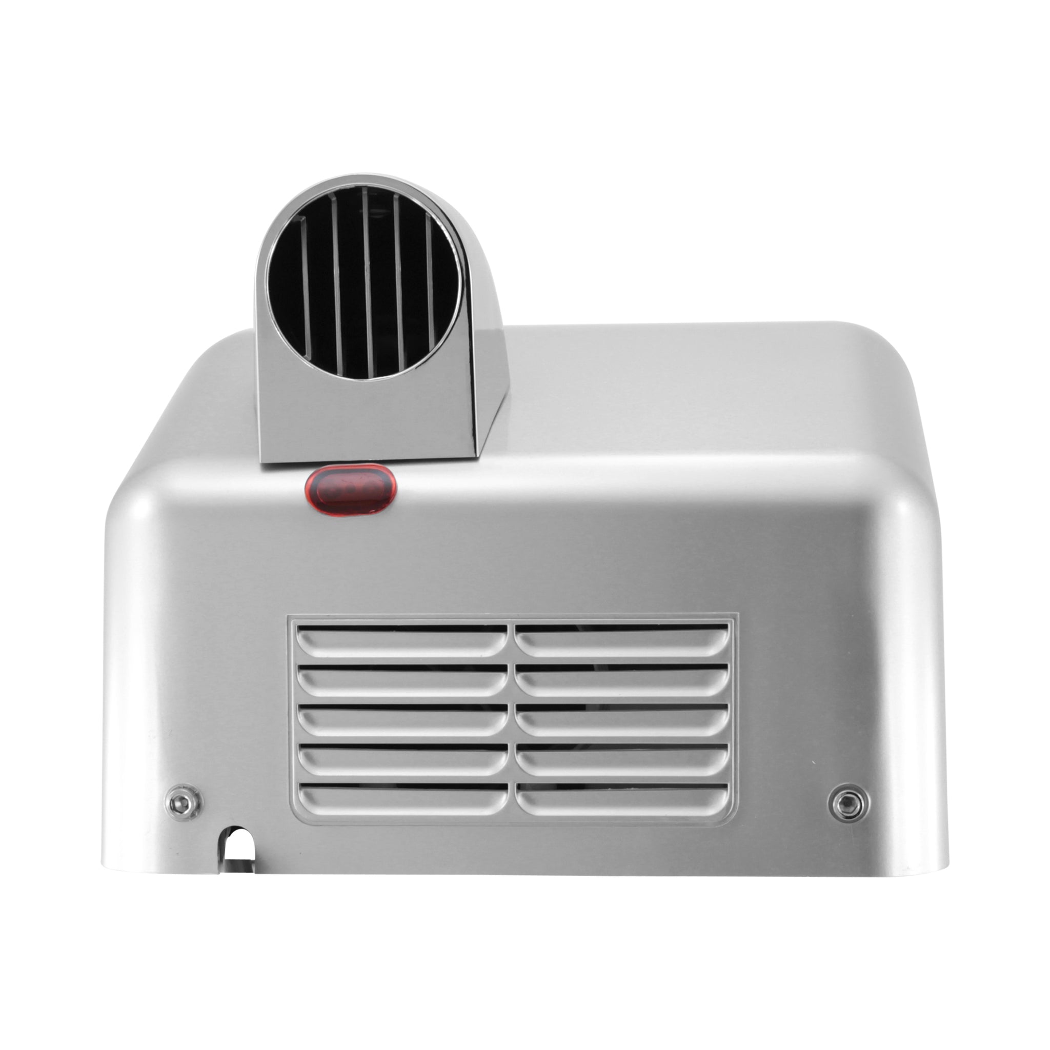 TradeMAX Conventional 360 Air Nozzle Hand Dryer - Silver Coated ABS