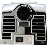 MiniMAX High Speed Hand Dryer - Silver / Chrome Coated ABS