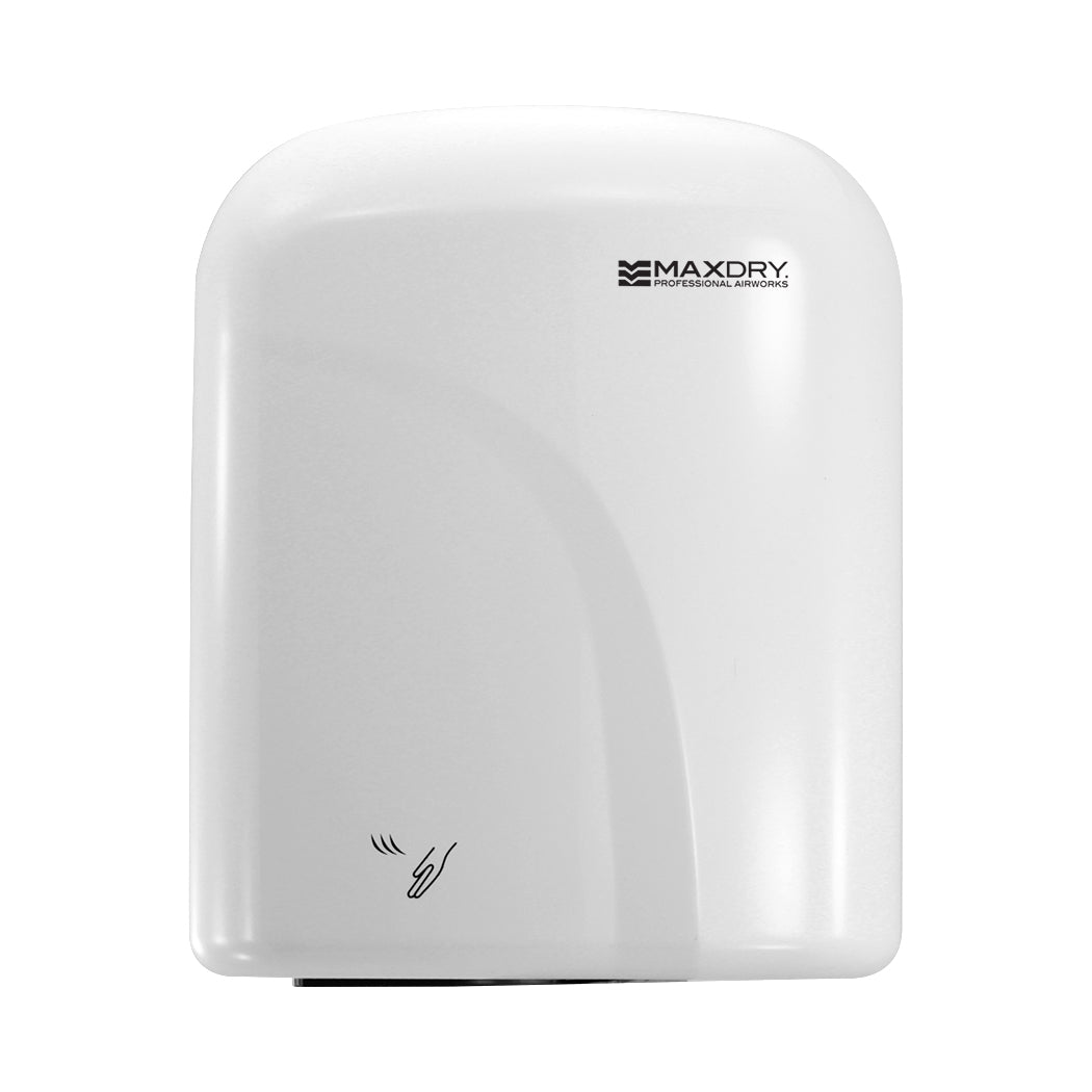 EconoMAX Conventional Hand Dryer - White ABS