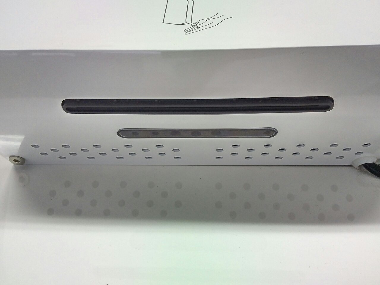 ThinMAX High Speed Hand Dryer - White Coated Stainless Steel