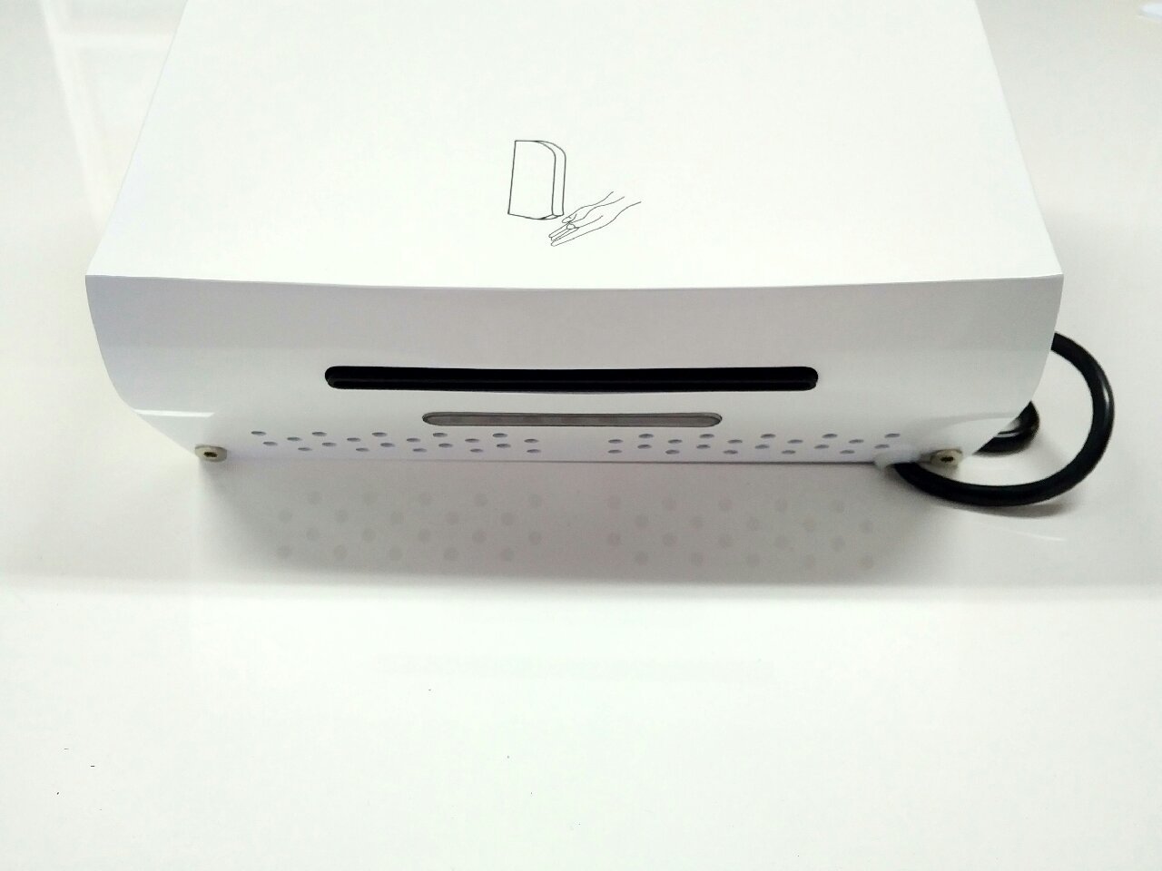 ThinMAX High Speed Hand Dryer - White Coated Stainless Steel