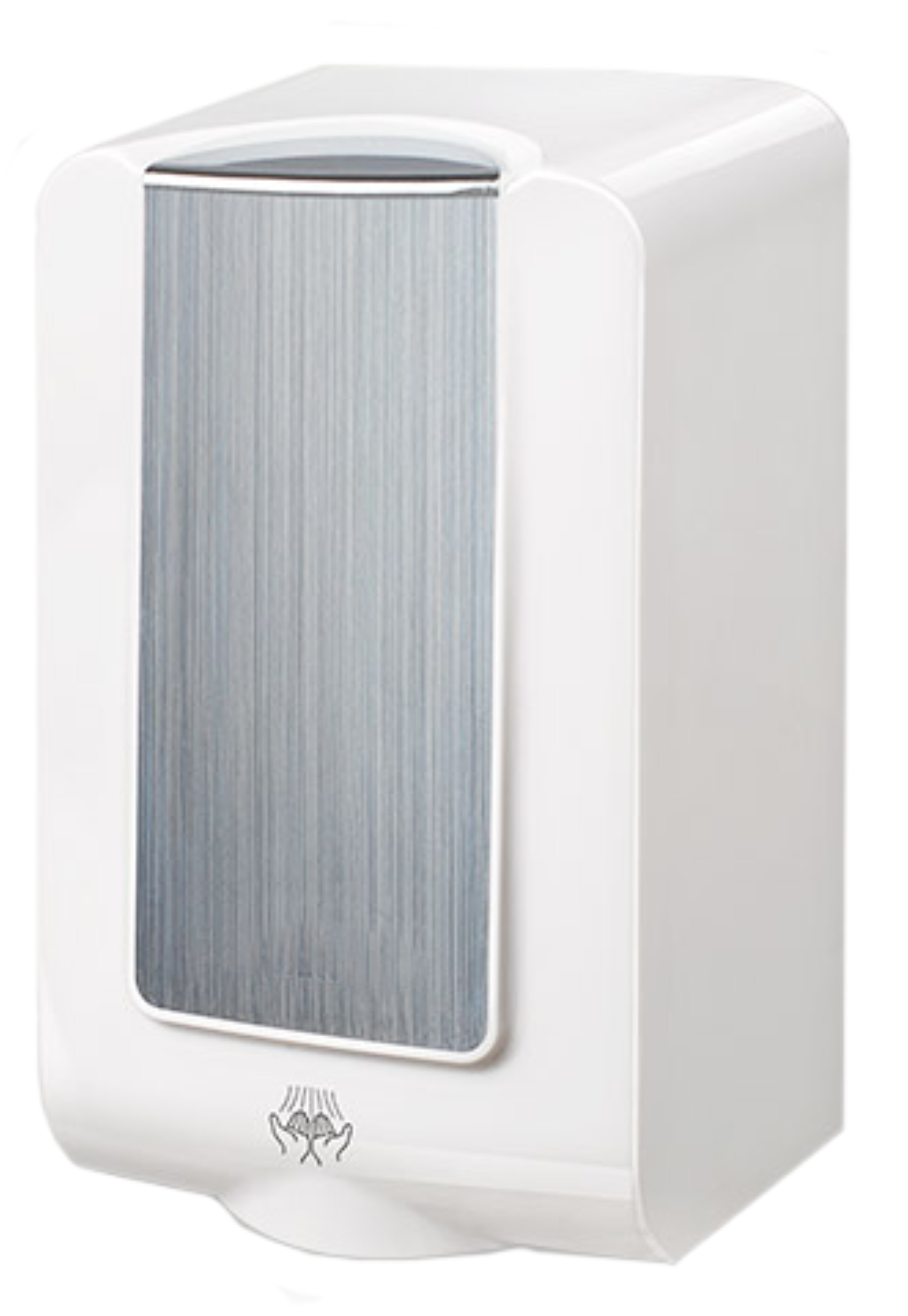 MiniMAX High Speed Hand Dryer - Silver / Chrome Coated ABS