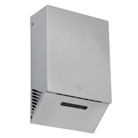 PuraMax UVC High-Speed Air Purifying Hand Dryer, Brushed Stainless Steel (Satin)