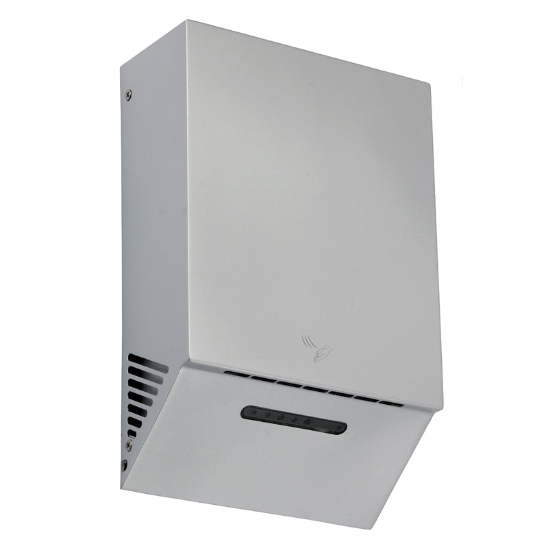 PuraMax UVC High-Speed Air Purifying Hand Dryer, Brushed Stainless Steel (Satin)