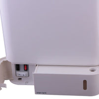 UltimaMAX High Speed Hand Dryer - White Coated ABS