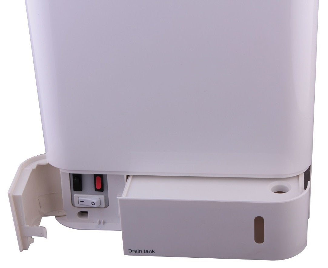 UltimaMAX High Speed Hand Dryer - White Coated ABS