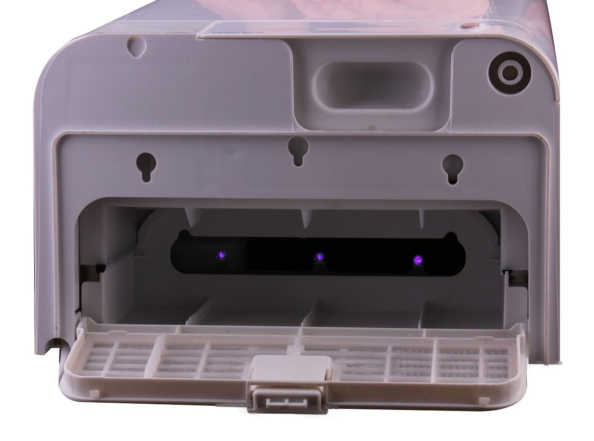 UltimaMAX High Speed Hand Dryer - White Coated ABS