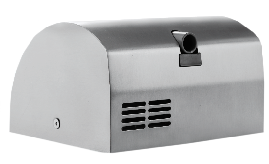 DecoMAX High Speed Hand Dryer - Brushed Stainless Steel (Satin)