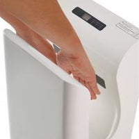 UltimaMAX High Speed Hand Dryer - White Coated ABS