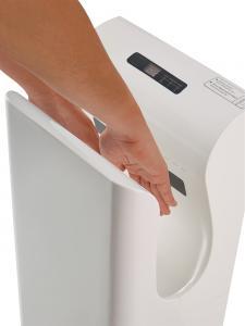 UltimaMAX High Speed Hand Dryer - White Coated ABS