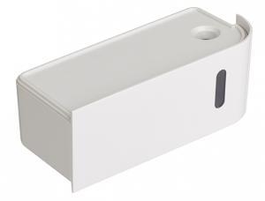 UltimaMAX High Speed Hand Dryer - White Coated ABS
