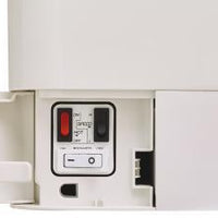 UltimaMAX High Speed Hand Dryer - White Coated ABS